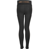 HORKA Riding Legging Yuki Black/Rose