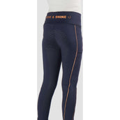 HORKA Riding Legging Yuki Blau/Rose