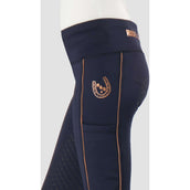 HORKA Riding Legging Yuki Blau/Rose