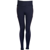 HORKA Riding Legging Yuki Blau/Rose