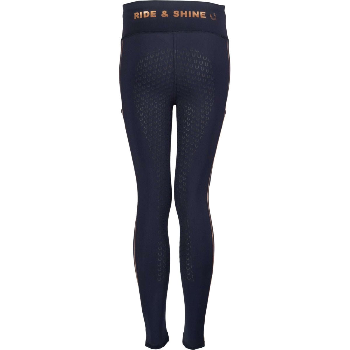 HORKA Riding Legging Yuki Blau/Rose