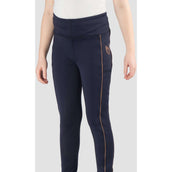 HORKA Riding Legging Yuki Blau/Rose