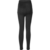 Red Horse Riding Legging Tip Top Black/Rose