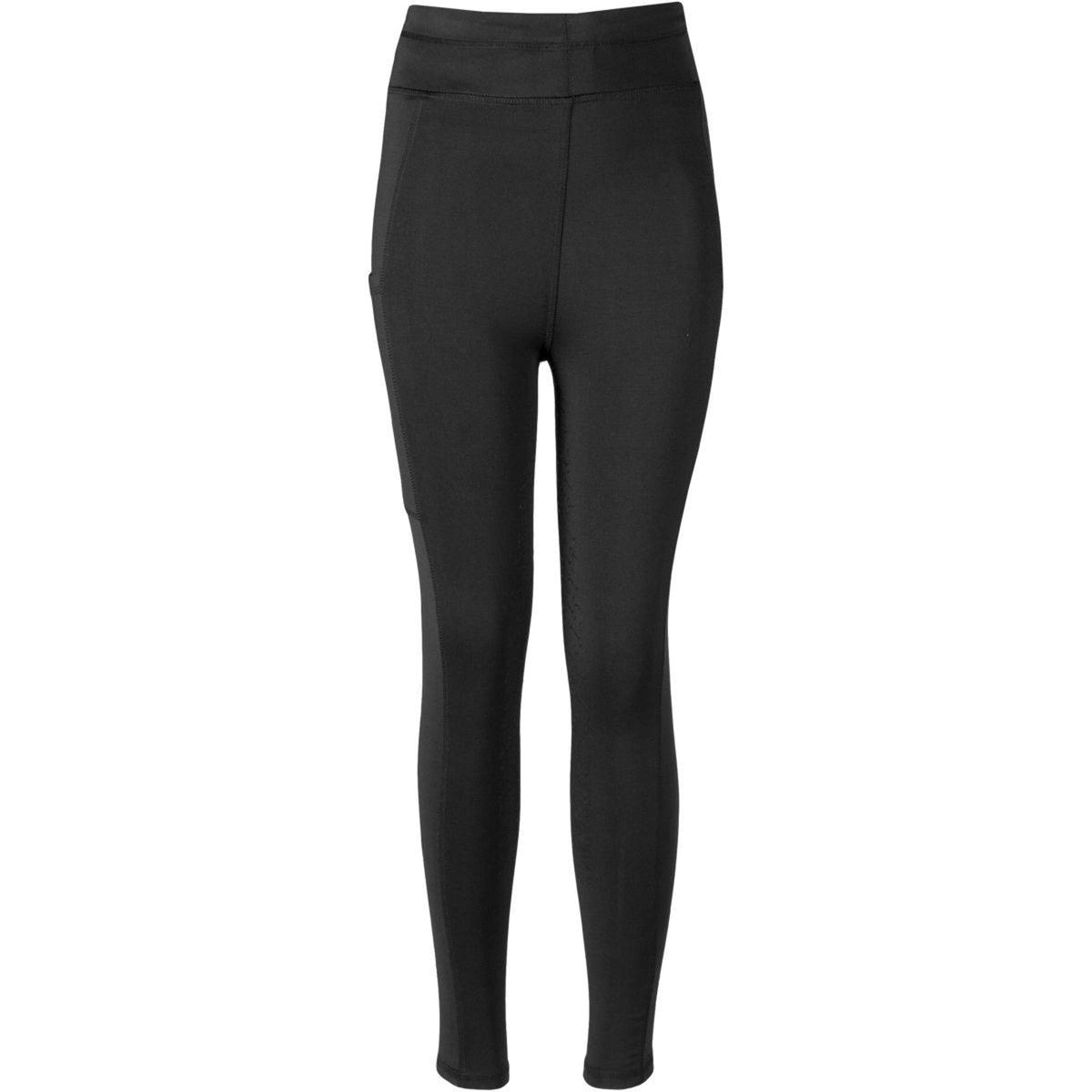 Red Horse Riding Legging Tip Top Black/Rose