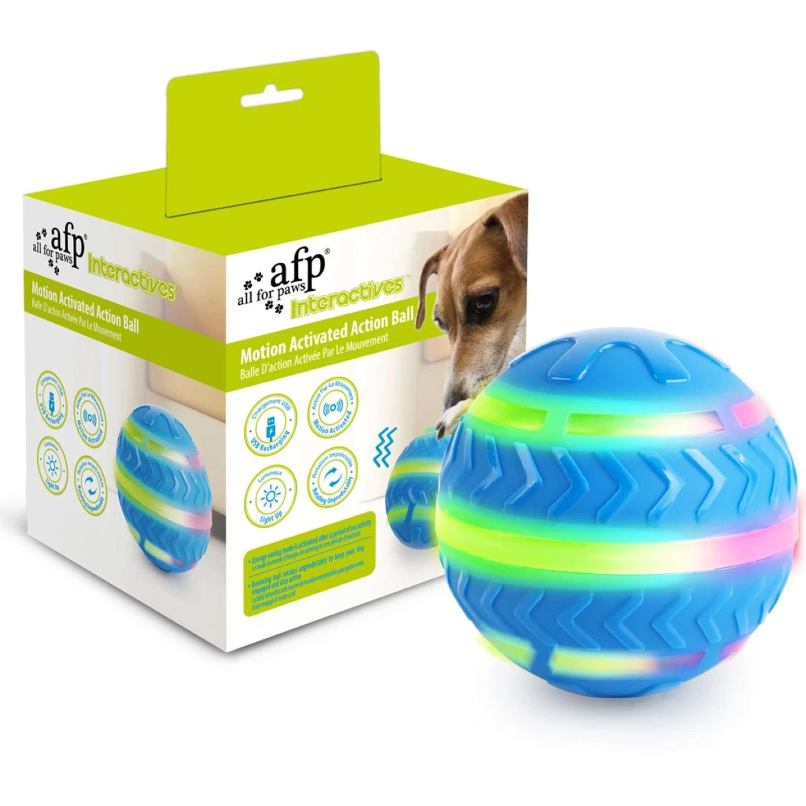 All for Paws Ball motion Activated Interactive