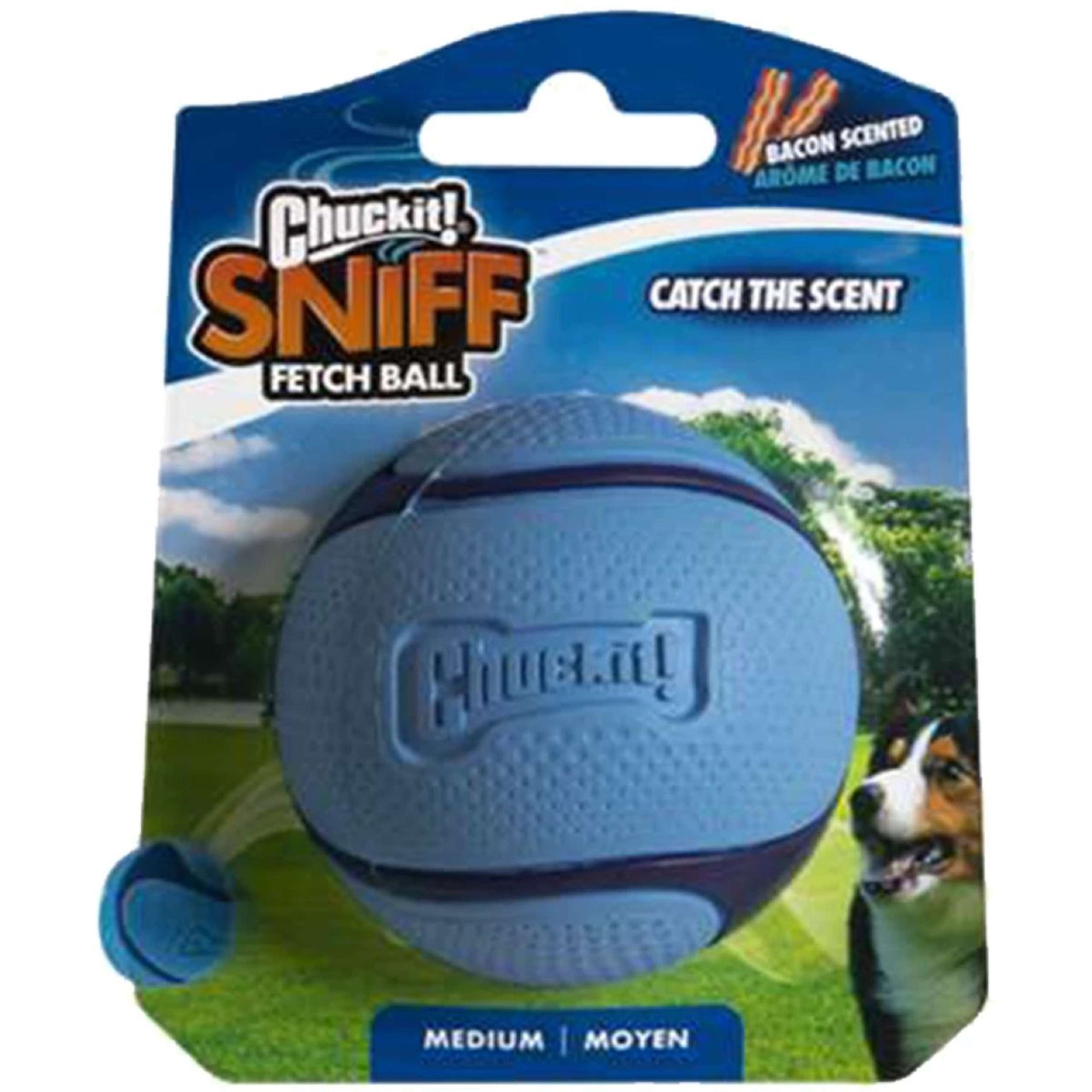 Chuckit Ball Sniff Bacon