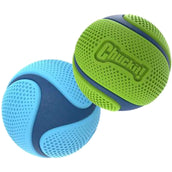 Chuckit Ball Sniff 2-pack Bacon end Peanut Butter