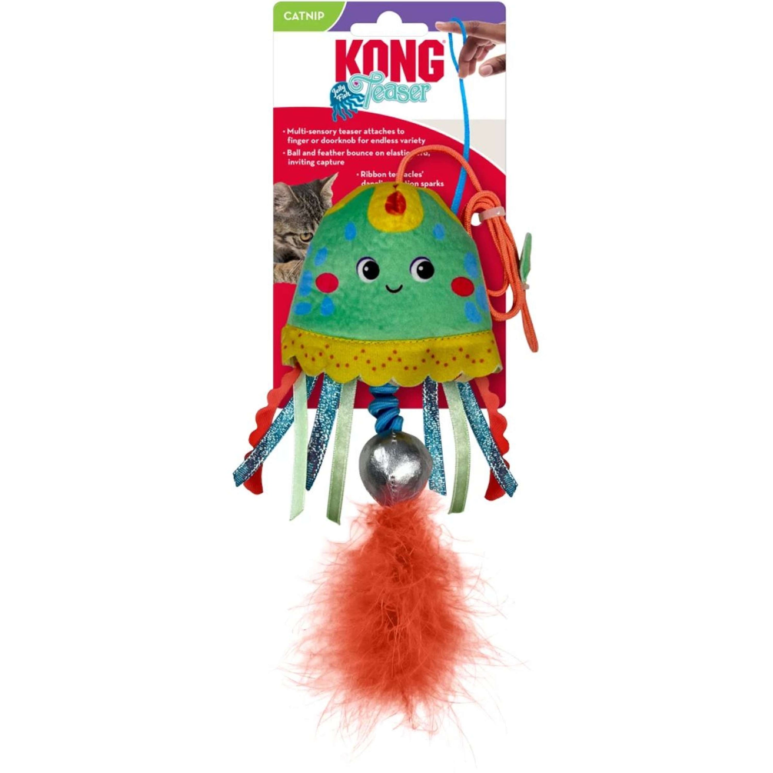 KONG Cat Toy Jellyfish