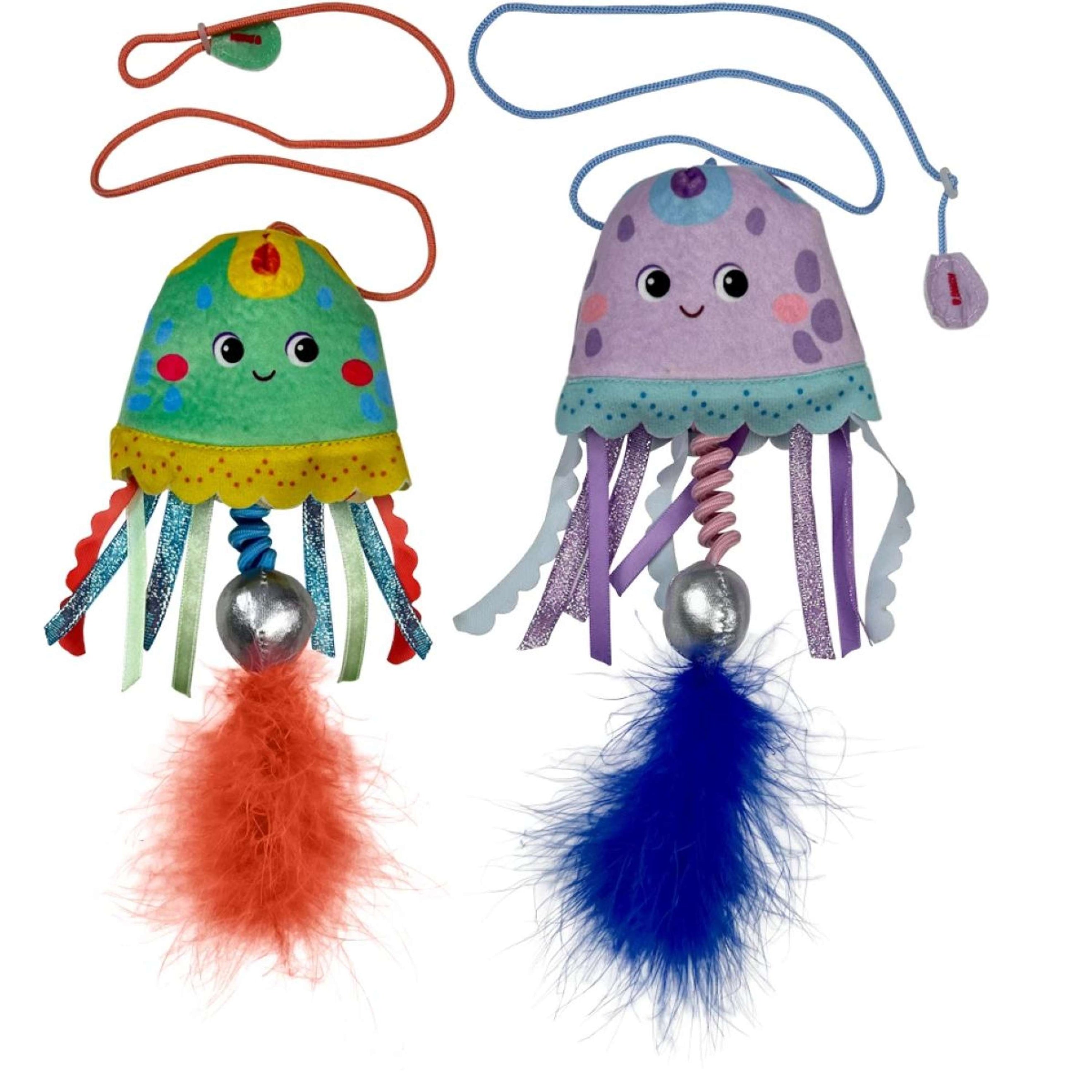 KONG Cat Toy Jellyfish