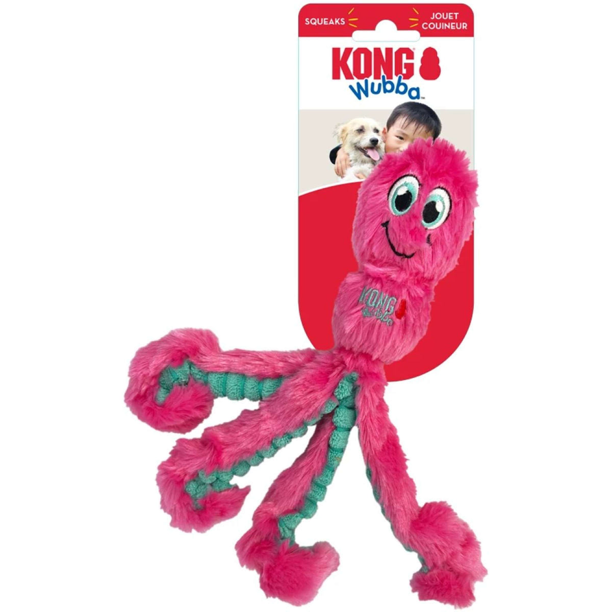 KONG Soft Toy Octopus