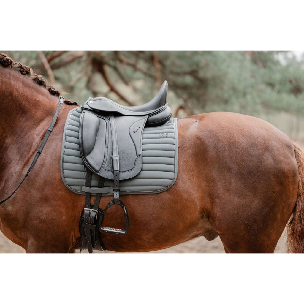 EQPRO Saddlepad Softshell Dressage Shadow Steel
