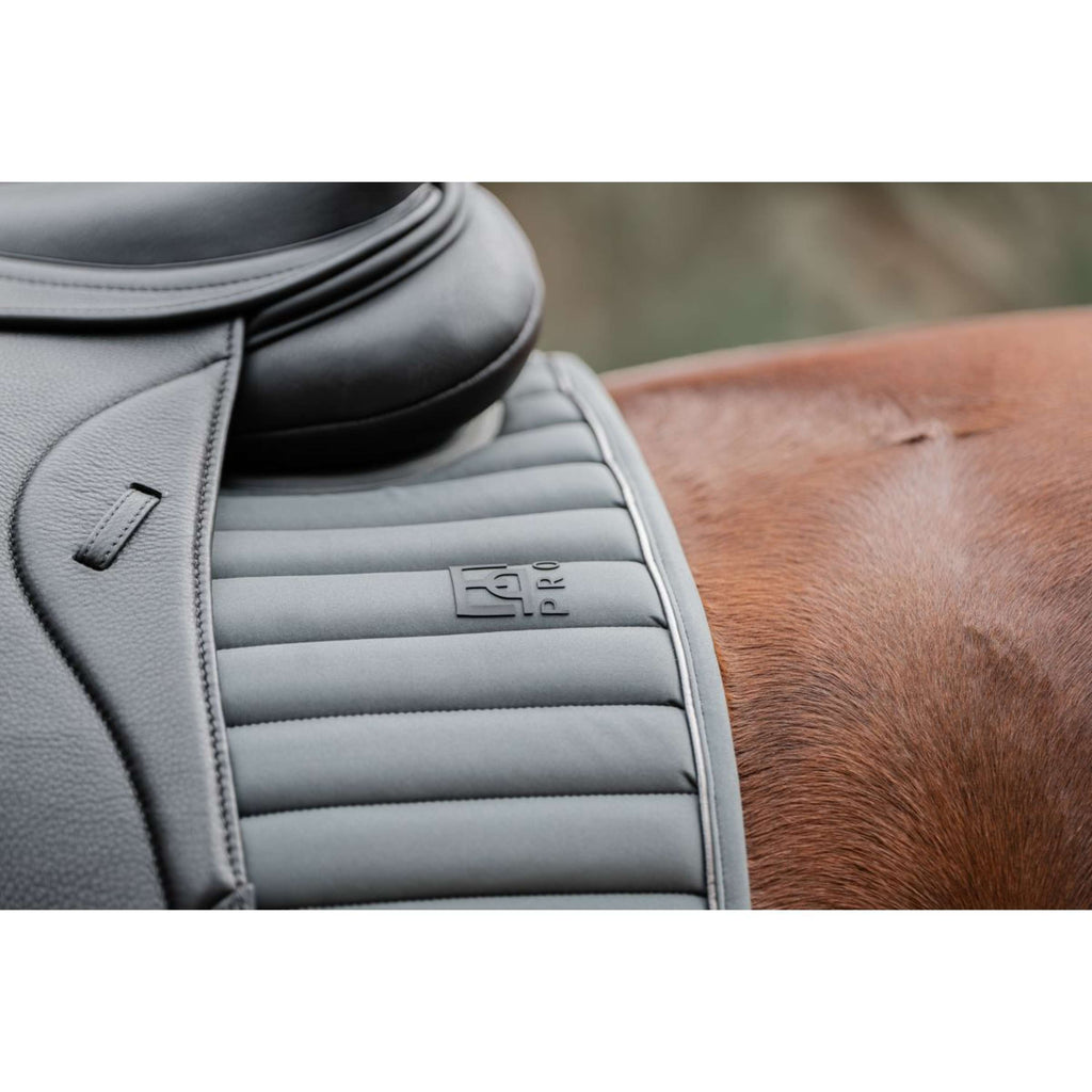 EQPRO Saddlepad Softshell Dressage Shadow Steel