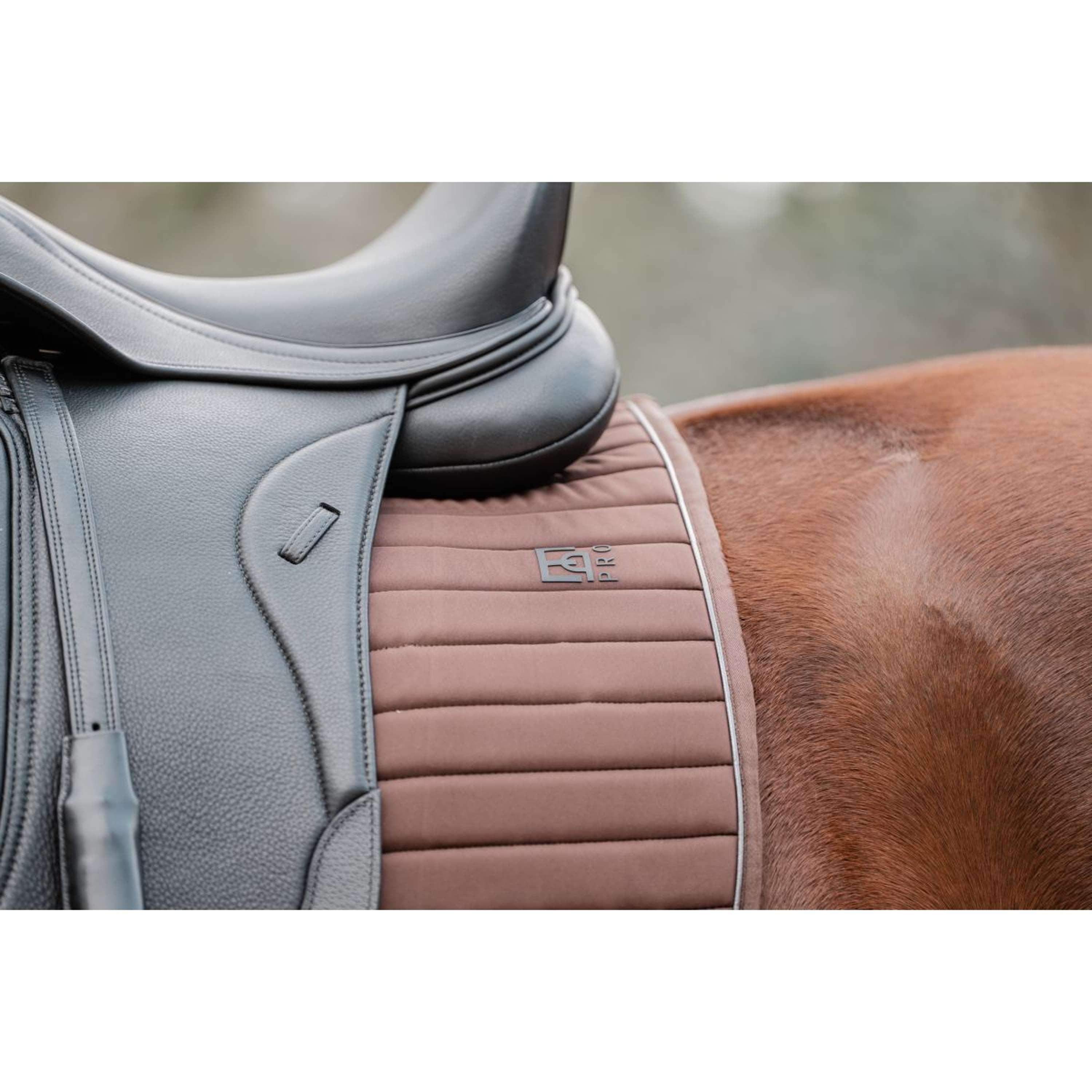 EQPRO Saddlepad Softshell Dressage Chocolate