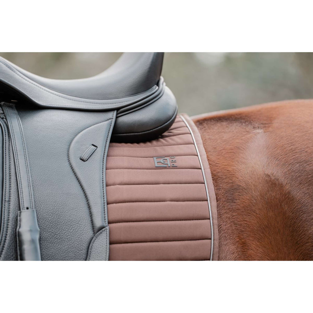 EQPRO Saddlepad Softshell Dressage Chocolate