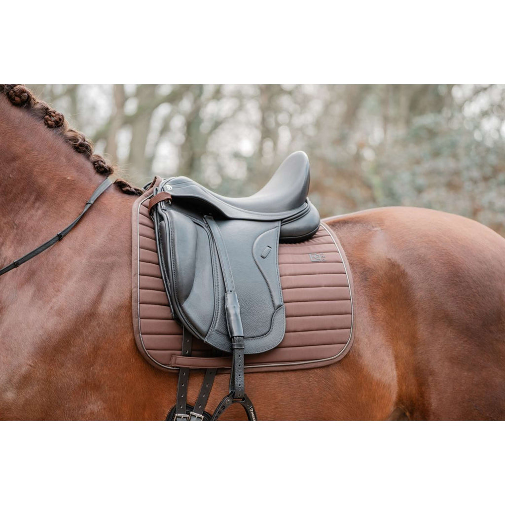 EQPRO Saddlepad Softshell Dressage Chocolate