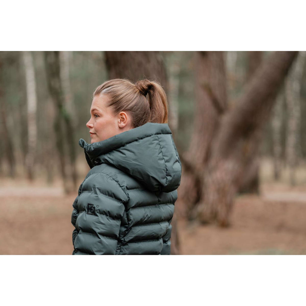 EQPRO Puffer Jacket Penelope Shadow Steel