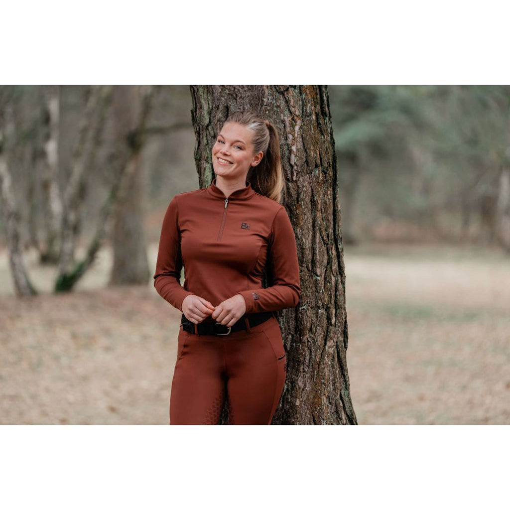 EQPRO Shirt Gigi Burnt Umber
