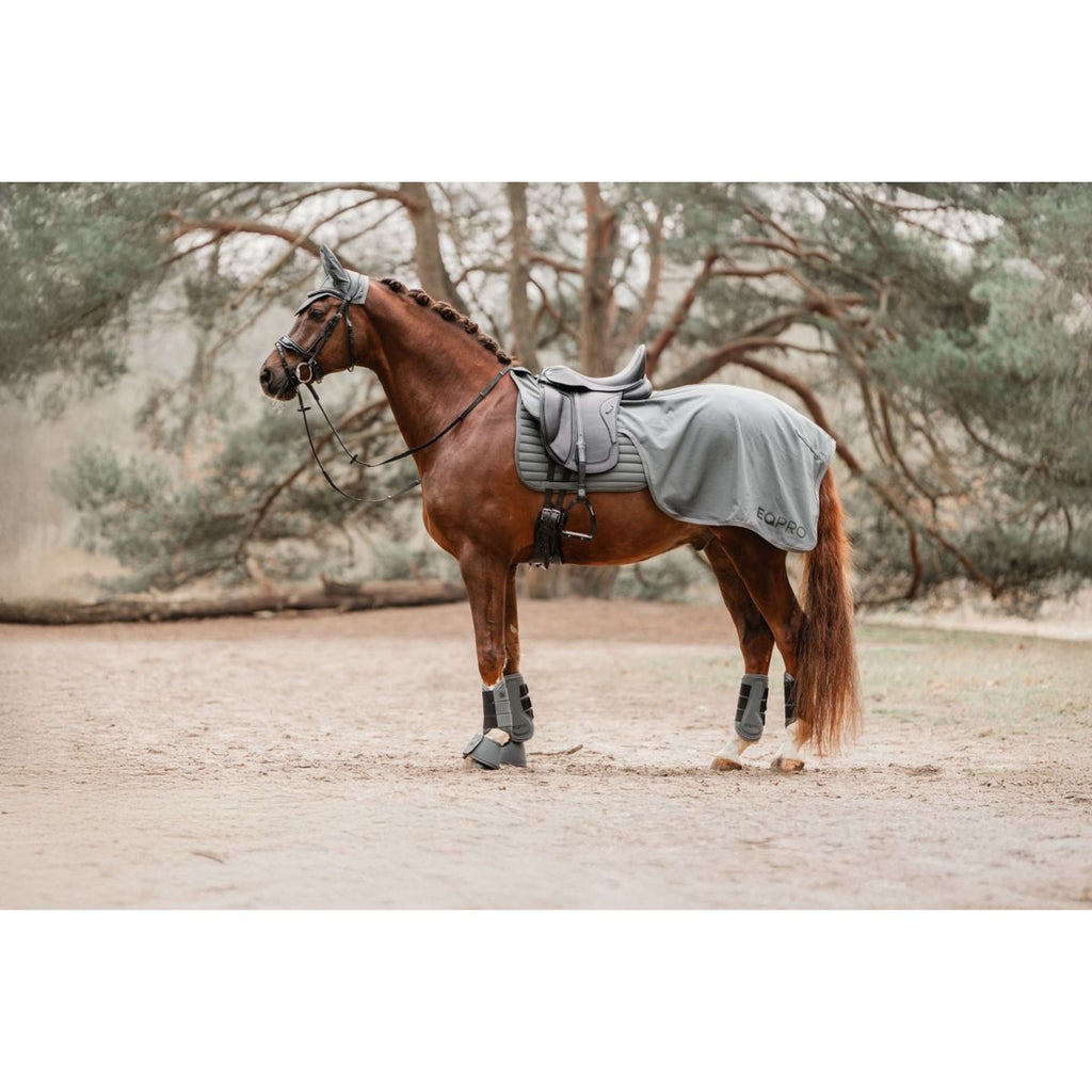 EQPRO Exercise Rug Softshell Shadow Steel