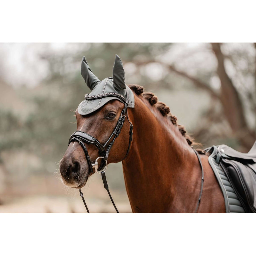 EQPRO Ear Bonnet Softshell Shadow Steel