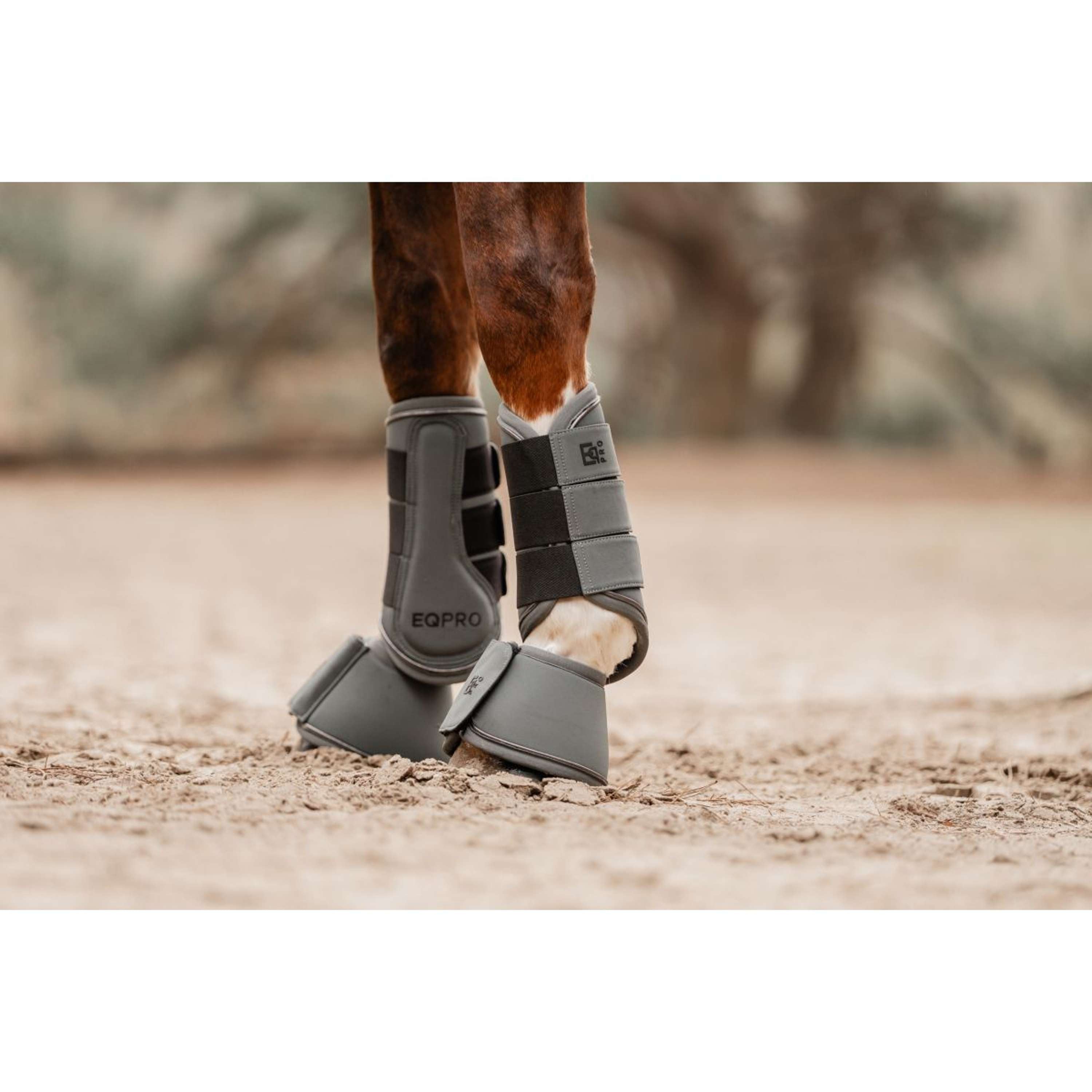 EQPRO Leg Protectors Softshell Shadow Steel