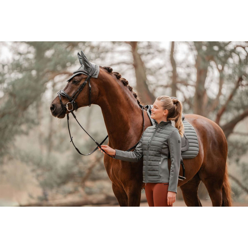 EQPRO Zip-Hoodie Geneviève Blue Mist