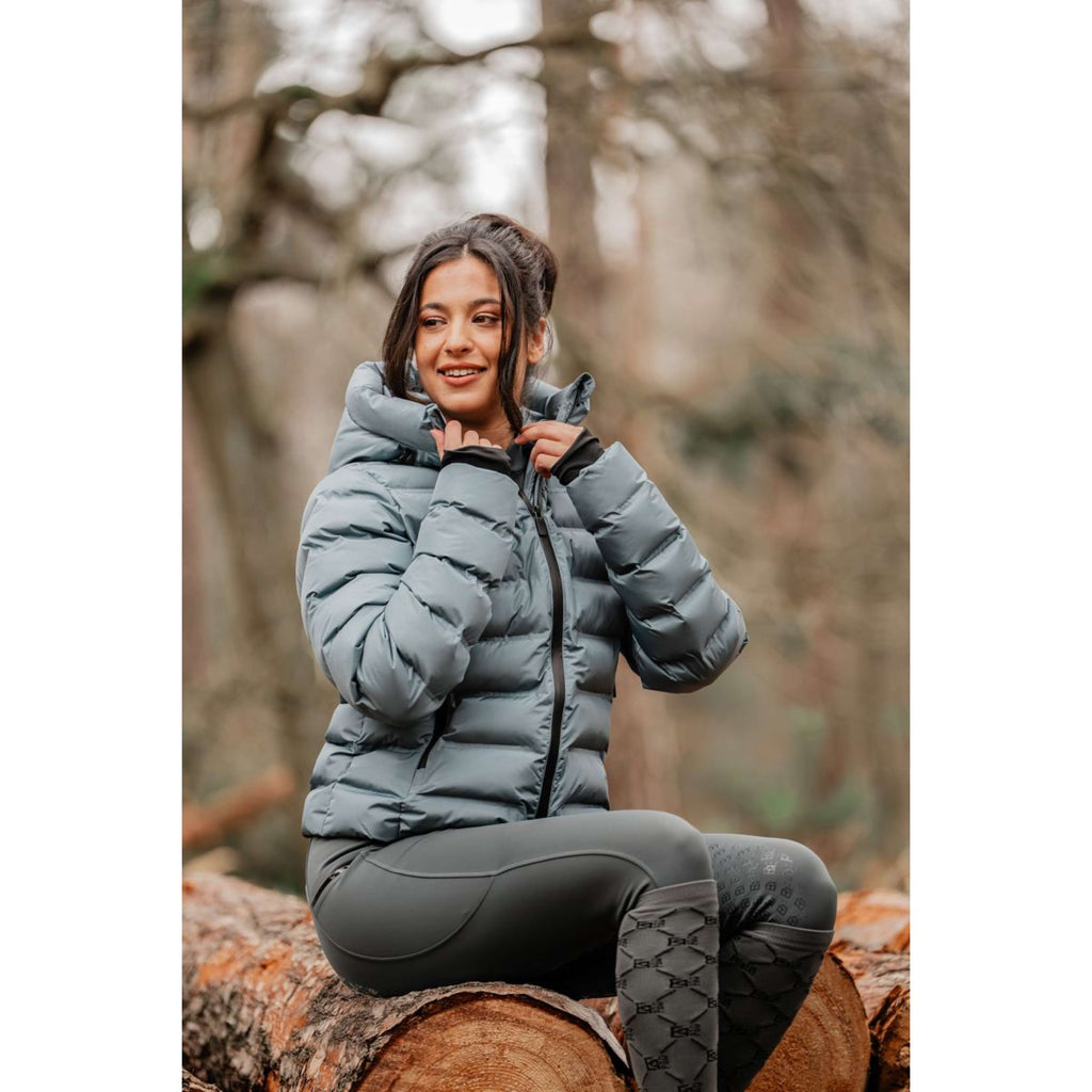 EQPRO Puffer Jacket Penelope Blue Mist