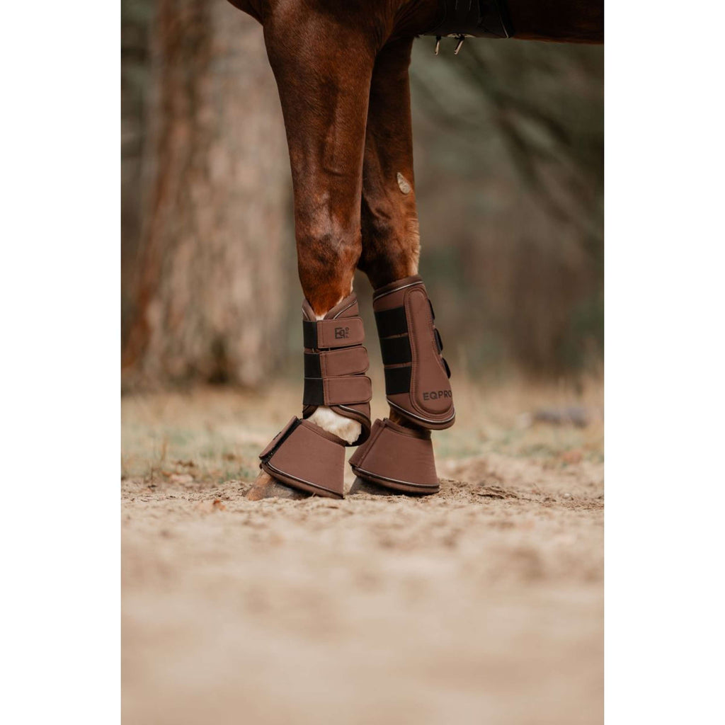 EQPRO Leg Protectors Softshell Chocolate