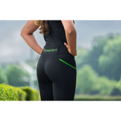 HORKA Riding Legging Neon neon Green