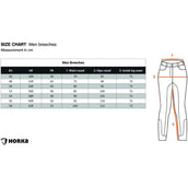 HORKA Breeches Ireland Men Black