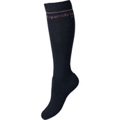 HORKA Socks Equestrian Pro Blue/Pink