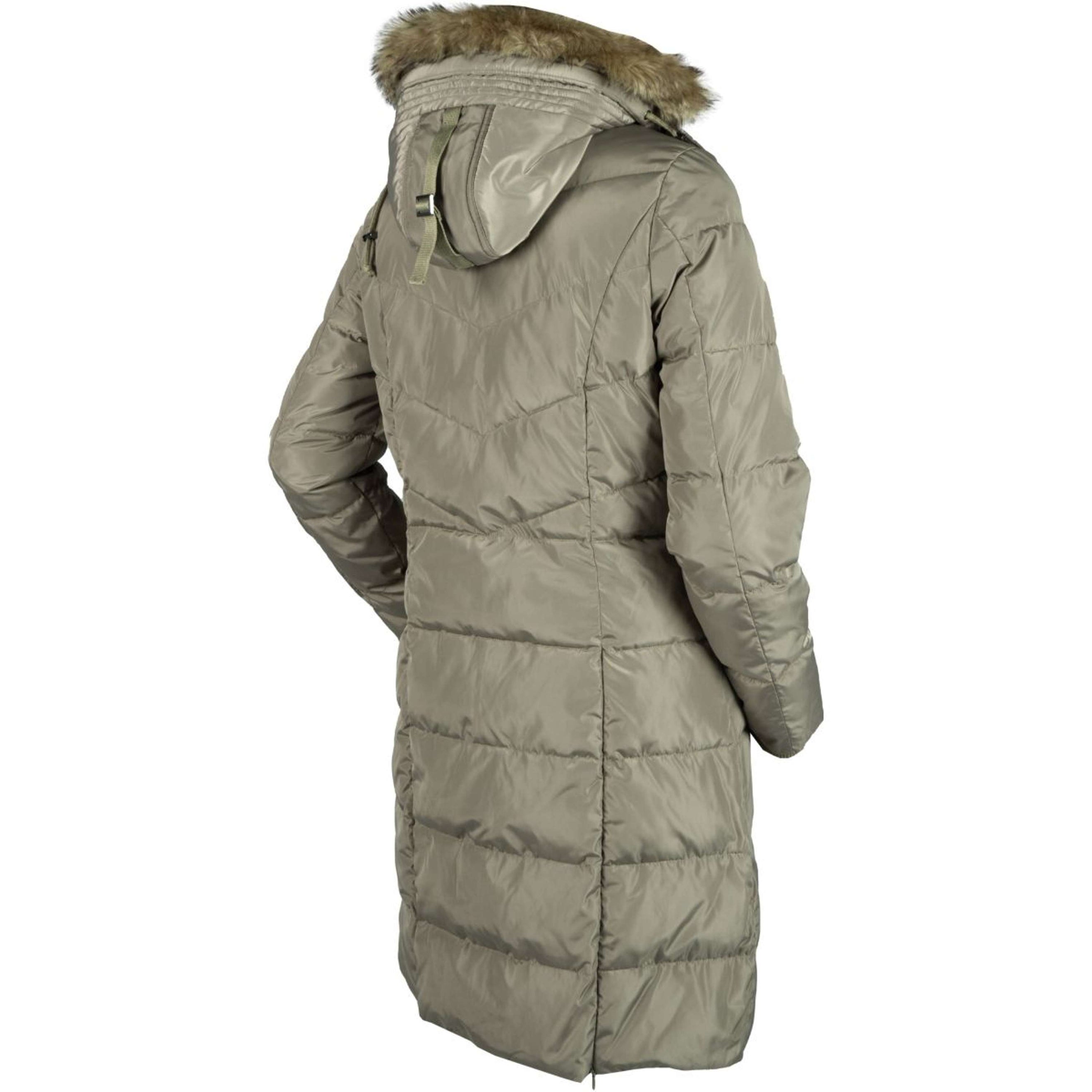 Horka Winter Coat Glacier Khaki