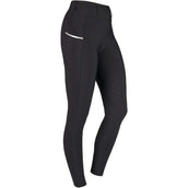 HORKA Riding Legging Perfection Black/Silver