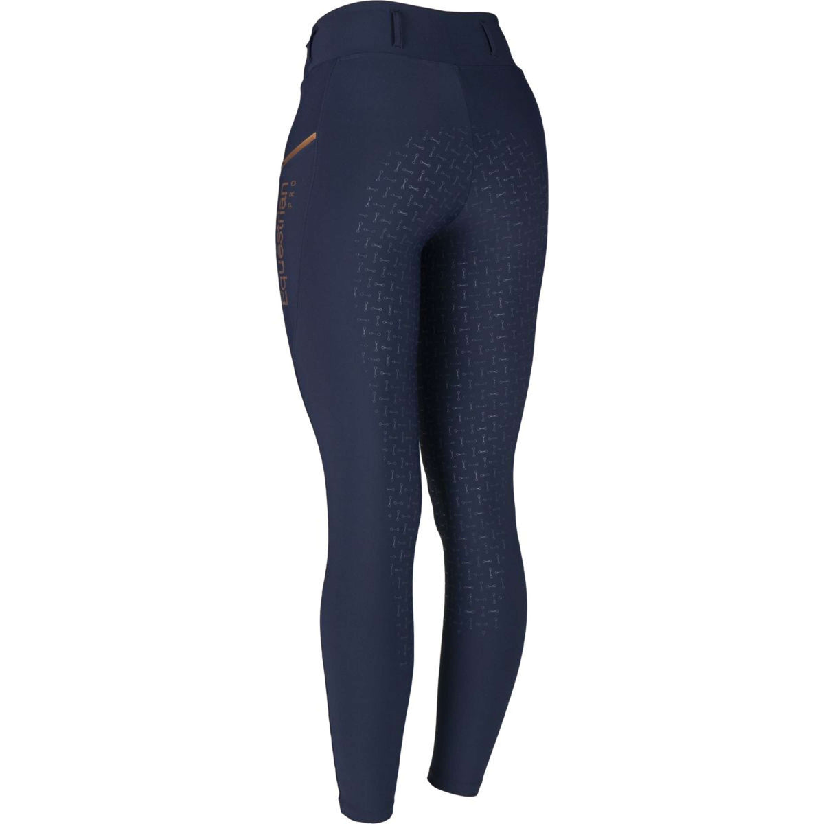 HORKA Riding Legging Perfection Blue/Pink