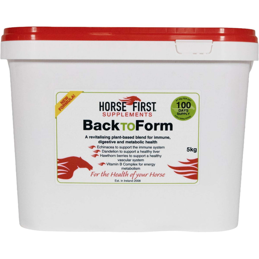 HorseFirst Back To Form