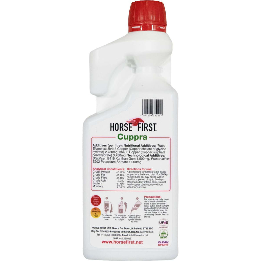 HorseFirst Cuppra