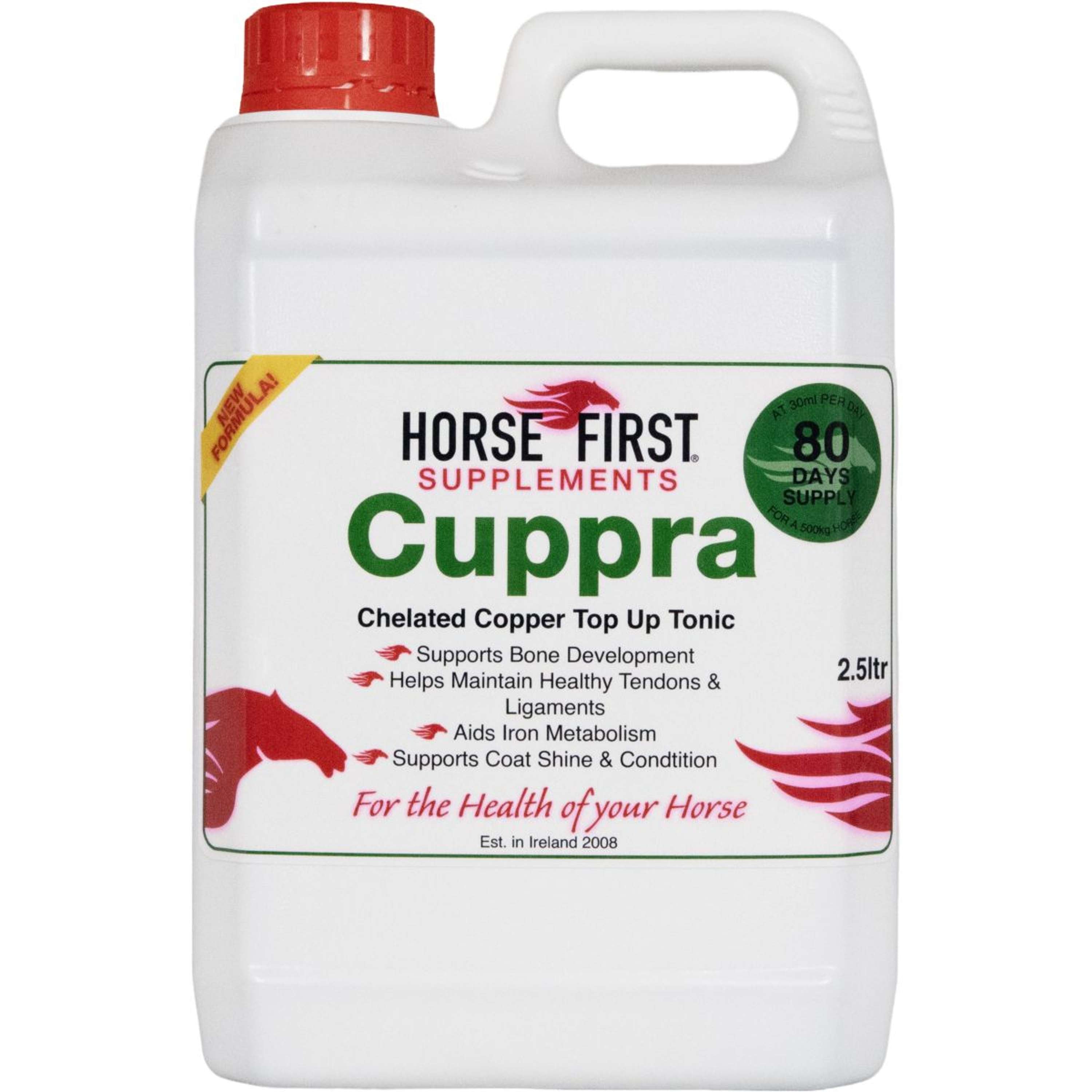 HorseFirst Cuppra
