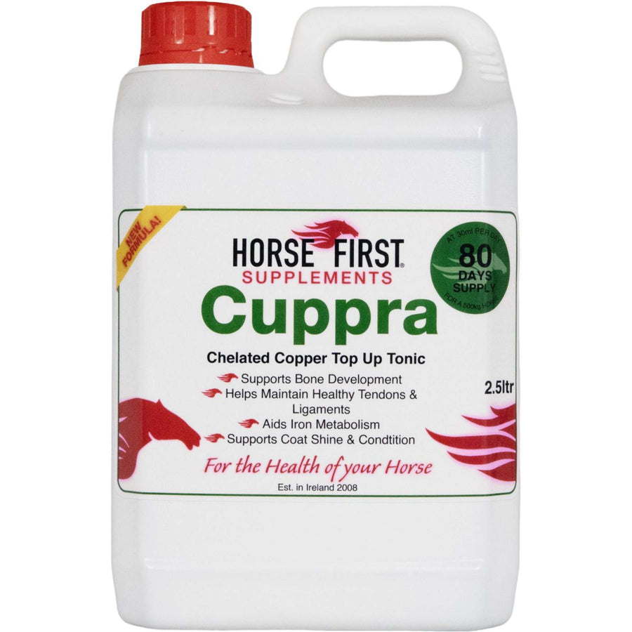 HorseFirst Cuppra