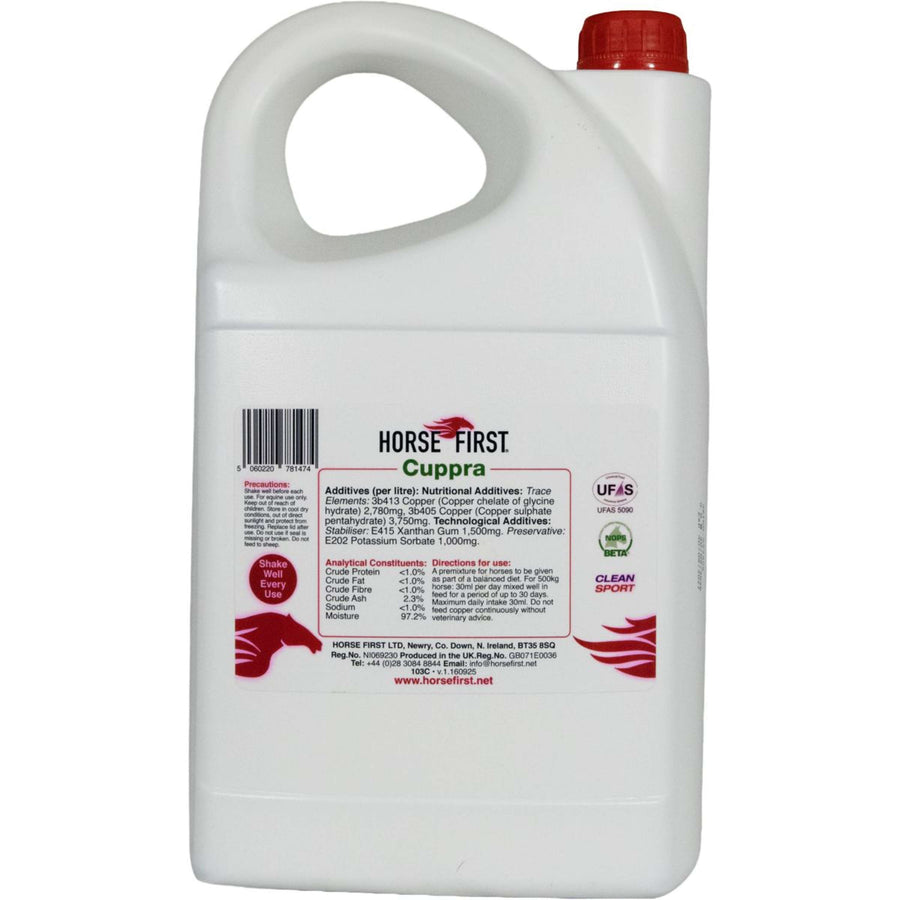 HorseFirst Cuppra