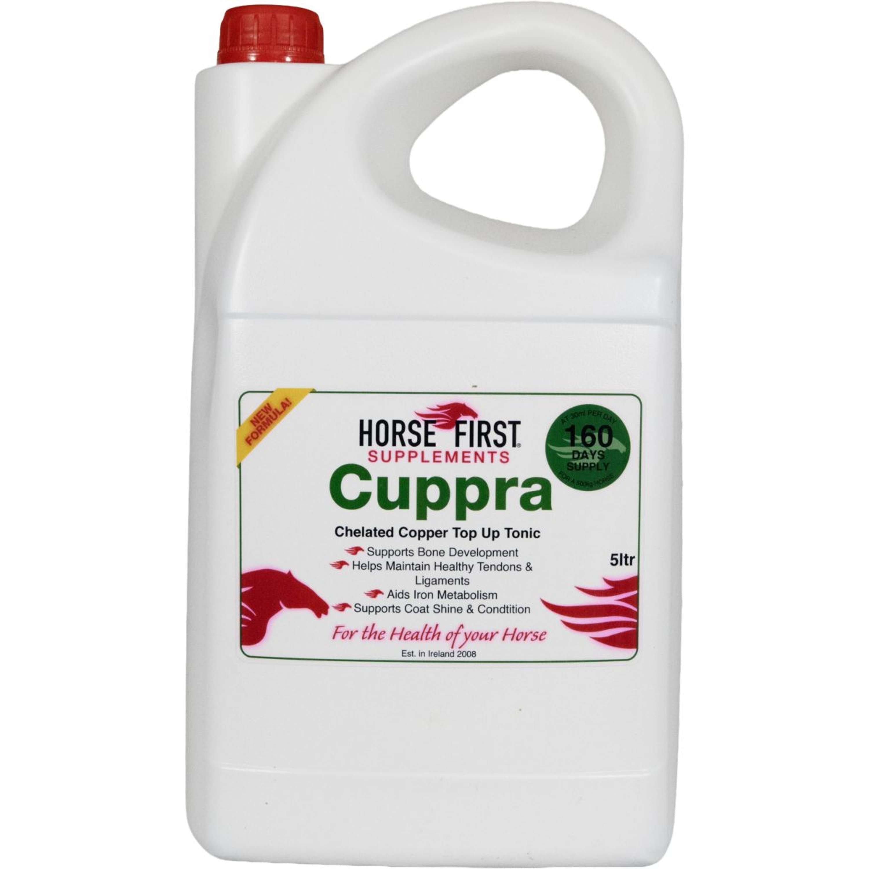 HorseFirst Cuppra