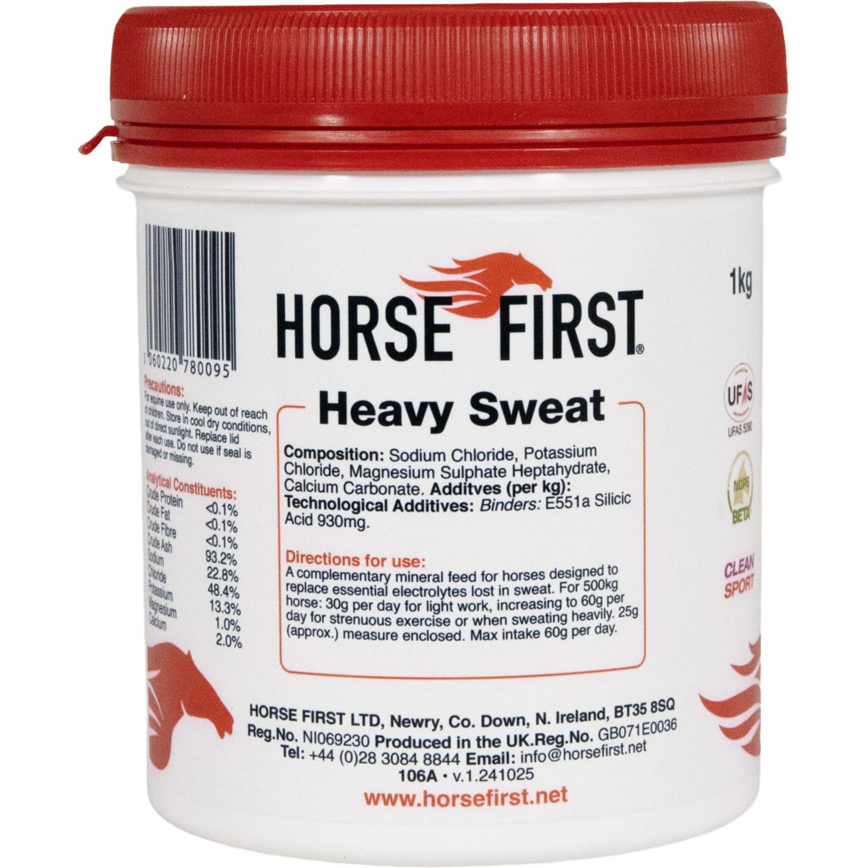 HorseFirst Heavy Sweat