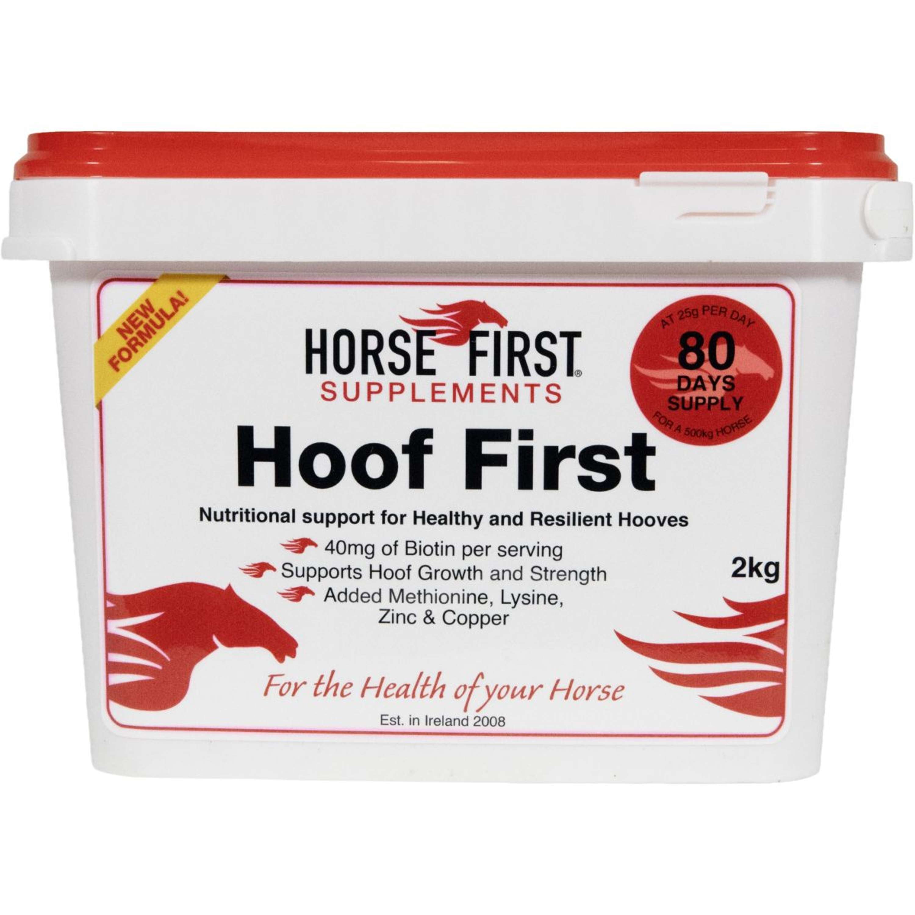 HorseFirst Hoof First
