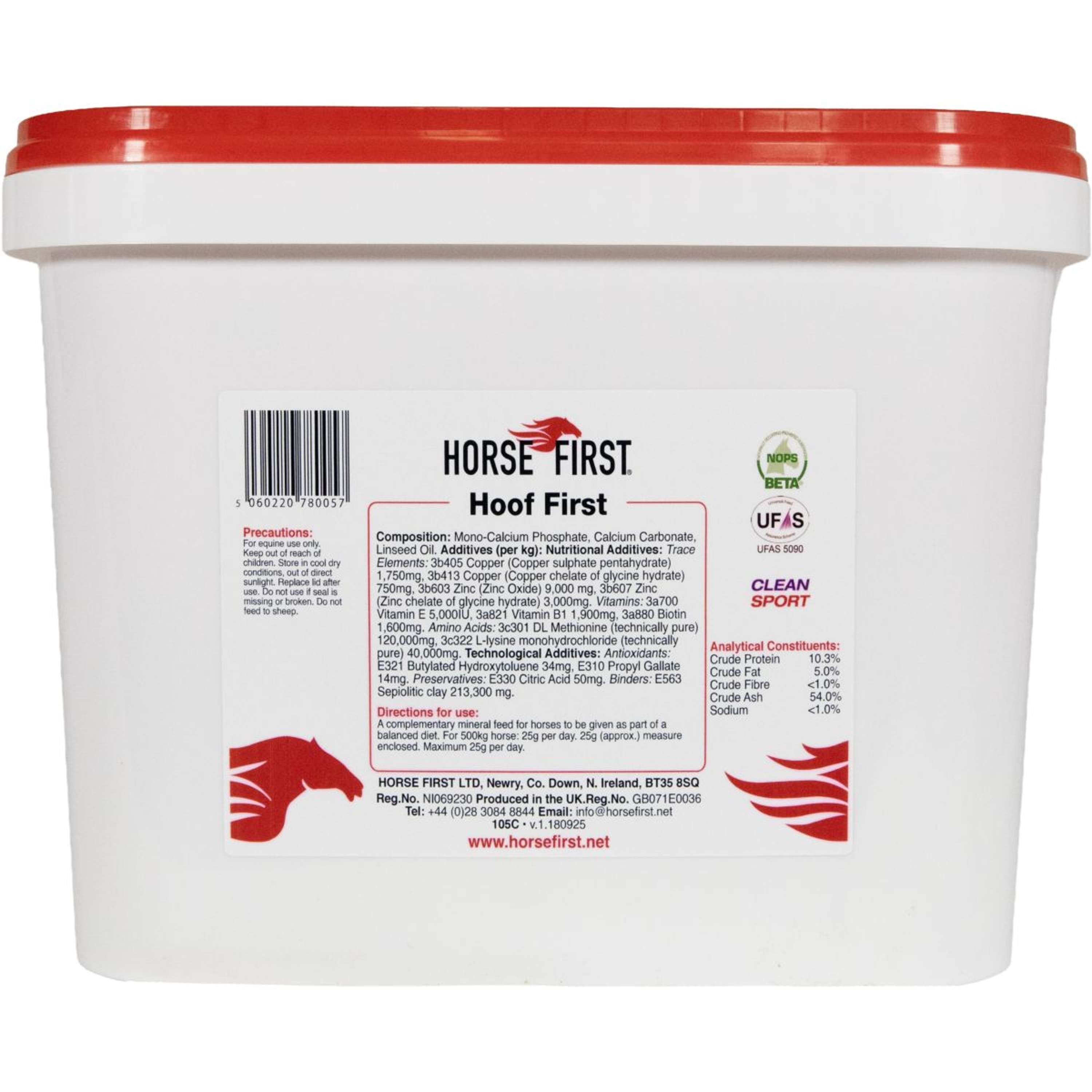 HorseFirst Hoof First