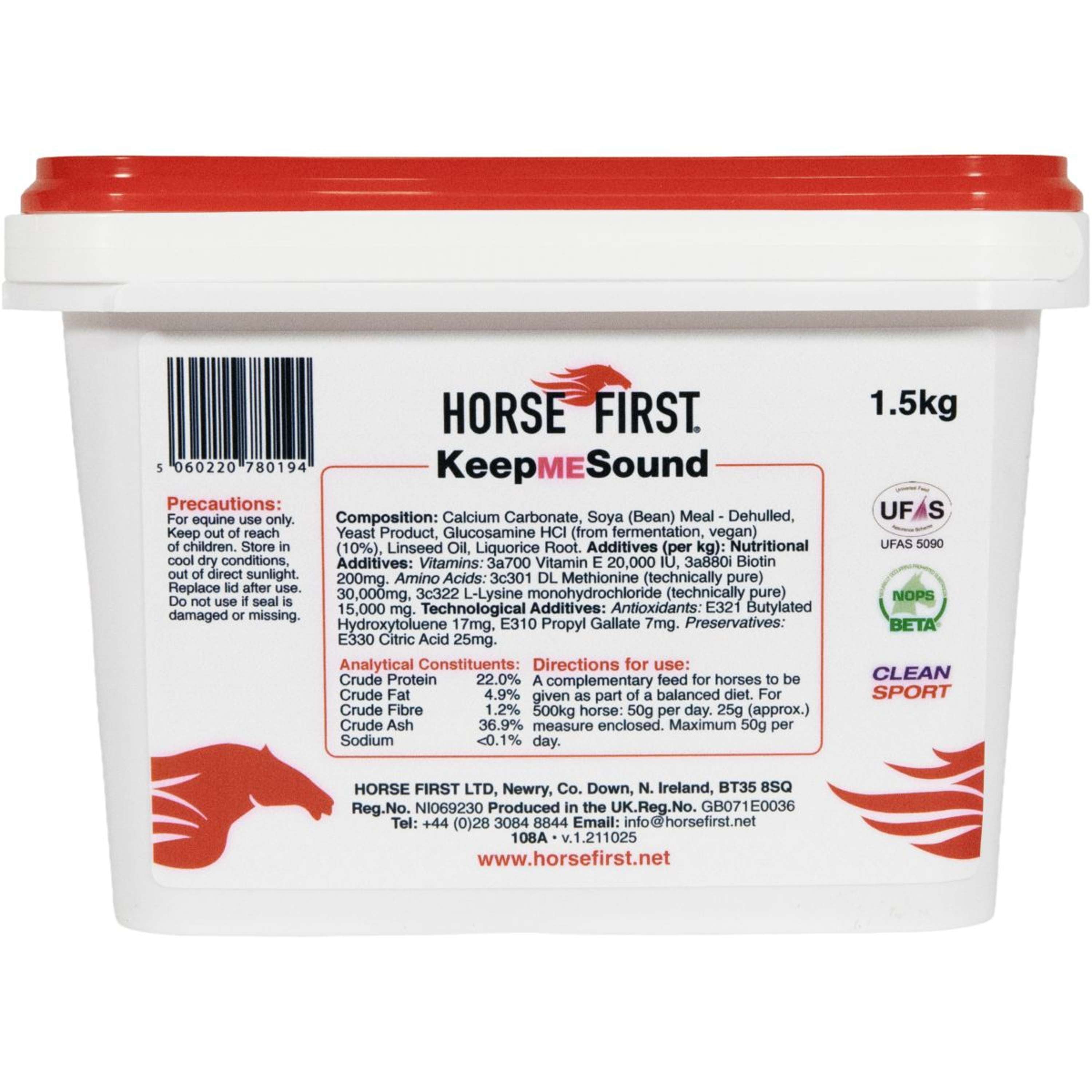 HorseFirst Keep Me Sound
