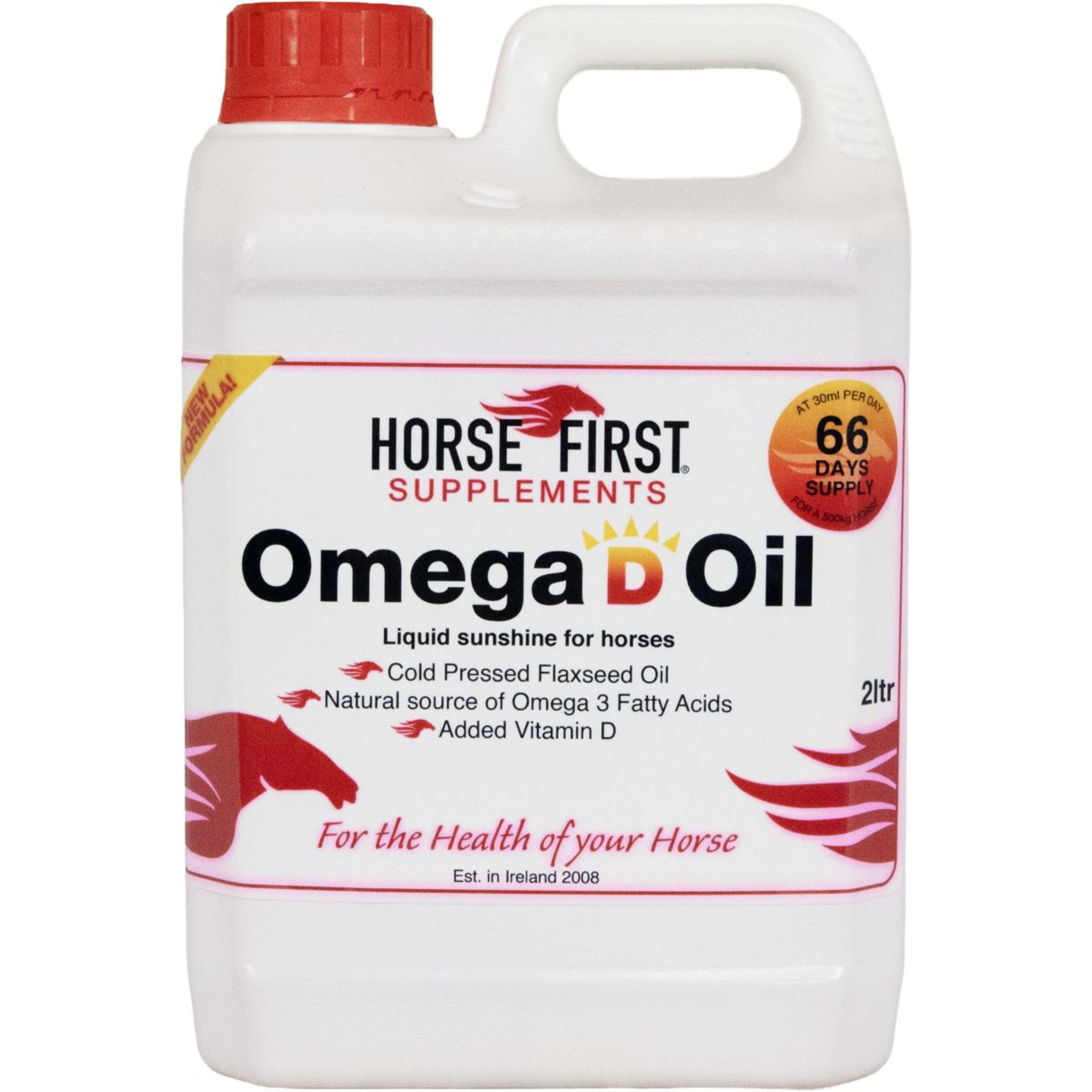HorseFirst Omega D Oil