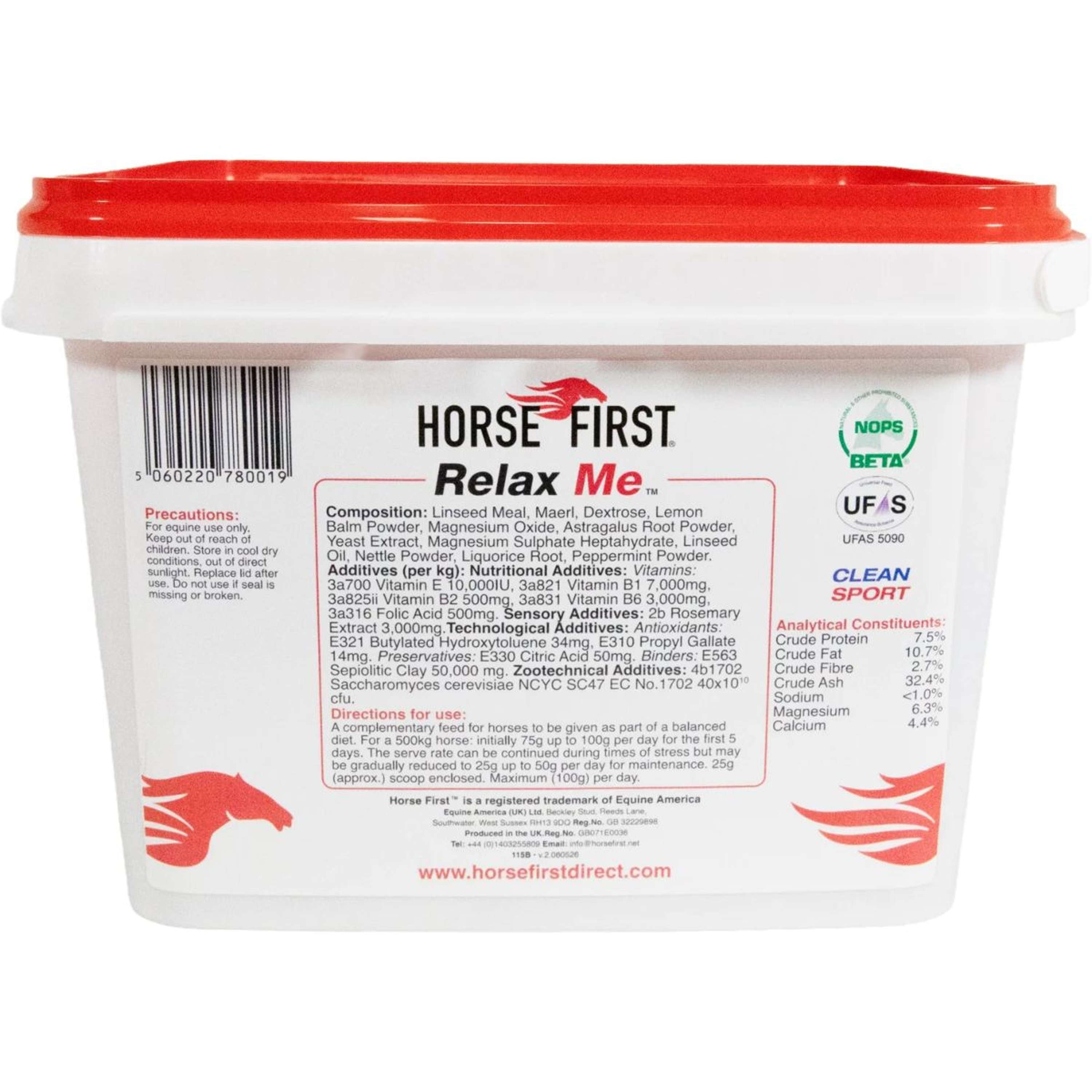 HorseFirst Relax Me