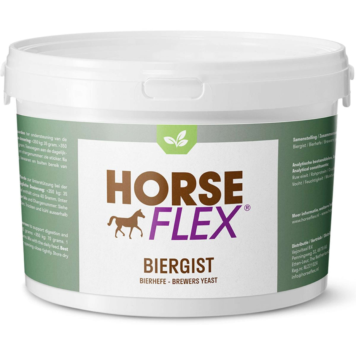 HorseFlex brewer's yeast