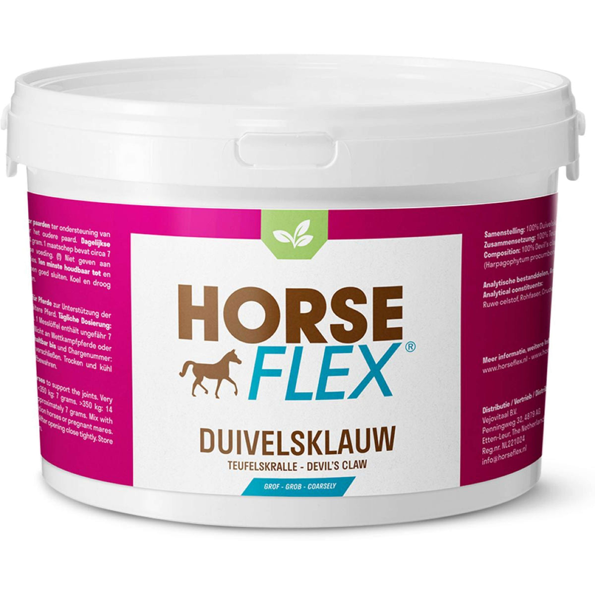 HorseFlex Devil's Claw Coarse