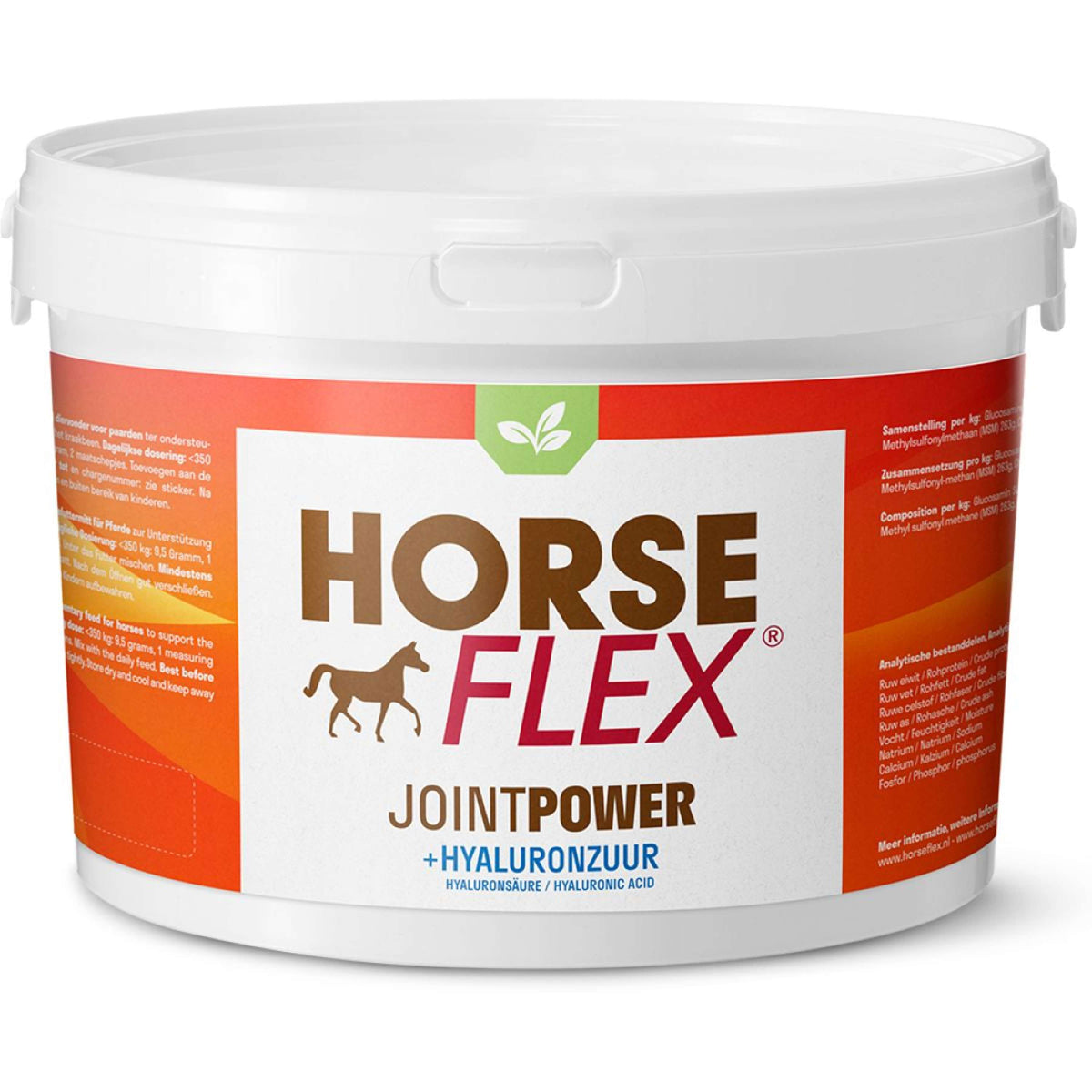 HorseFlex Jointpower + Hyaluronic acid