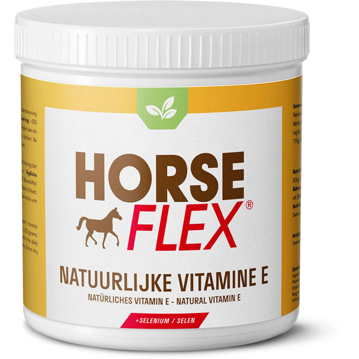 HorseFlex Natural Vitamin E + Selenium