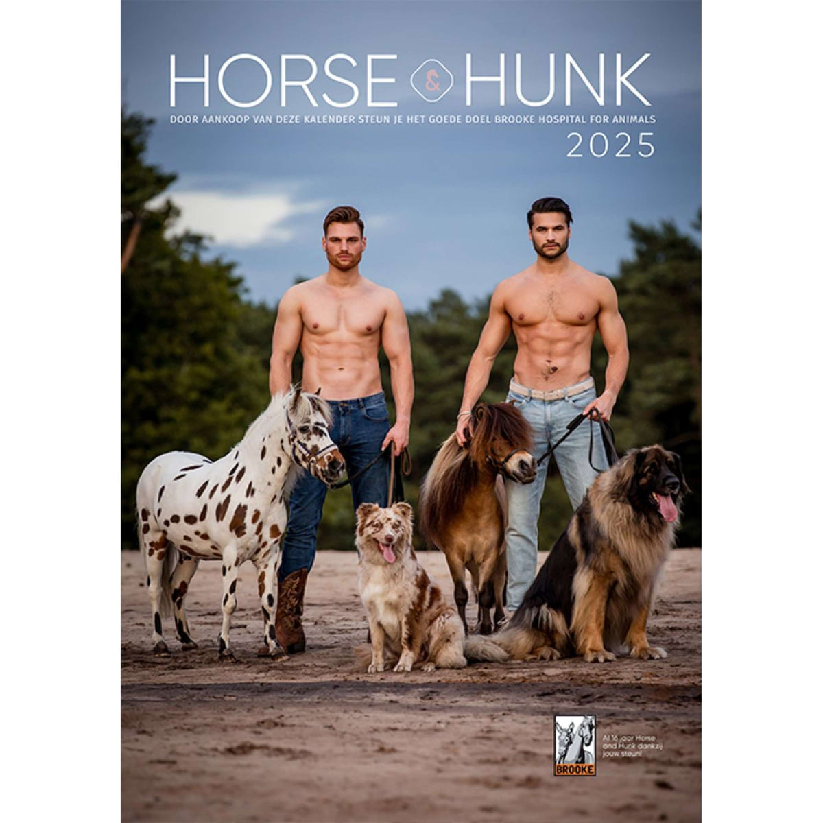 Calender Horse and Hunk 2024